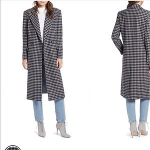 Something Navy Coat
